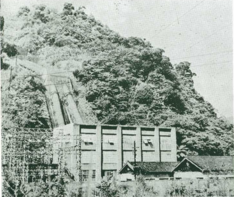 宜蘭圓山水力發電所　出處：台灣電力股份有限公司