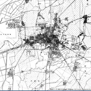 日治兩萬五千分之一地形圖(1921-1928)