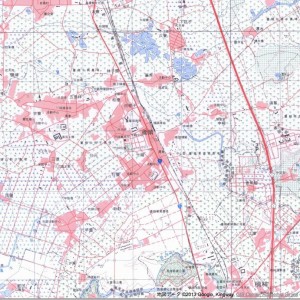 二萬五千分之一經建版地形圖(1999-2001)