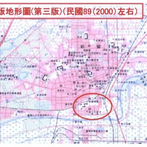 經建版地形圖-(民國89(2000)左右)