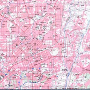 二萬五千分之一經建版地形圖(1999-2001)