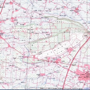 二萬五千分之一經建版地形圖(1999-2001)