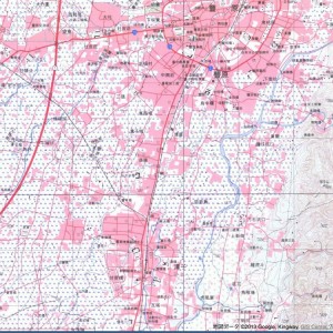 二萬五千分之一經建版地形圖(1999-2001)