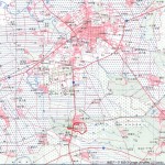 二萬五千分之一經建版地形圖(1999-2001)(糖廠範圍)