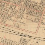 圖片出處：《臺灣博覽會紀念臺北市街圖》出版年代：1935