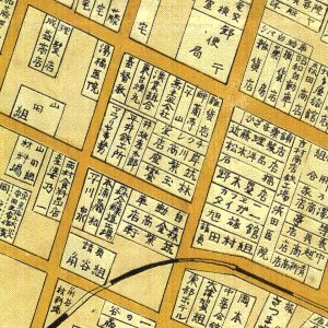 圖片出處：《大日本職業別明細圖：花蓮港街．臺東街》出版年代：1931