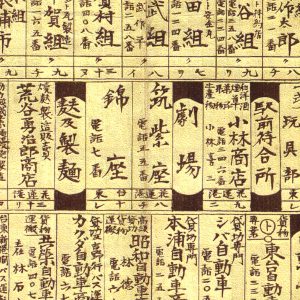 圖片出處：《大日本職業別明細圖：花蓮港街．臺東街》出版年代：1931